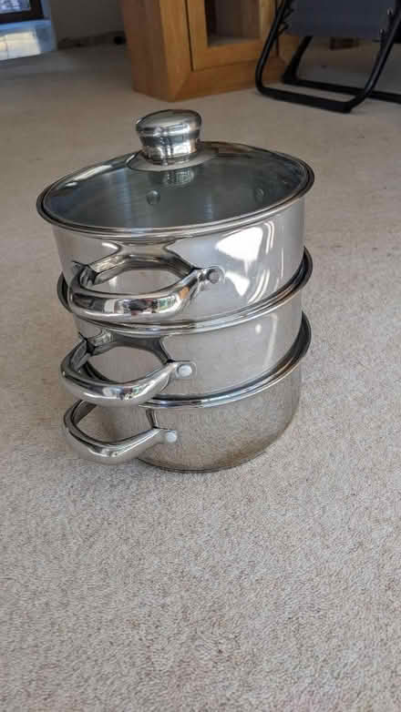 Photo of free Vegetable stewmer (Leybourne) #2