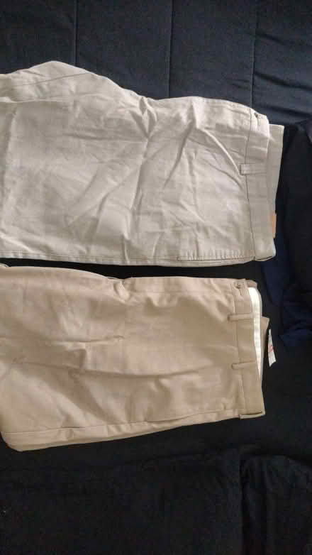 Photo of free Men's Khakis 2 pair (Wilmington, DE) #1