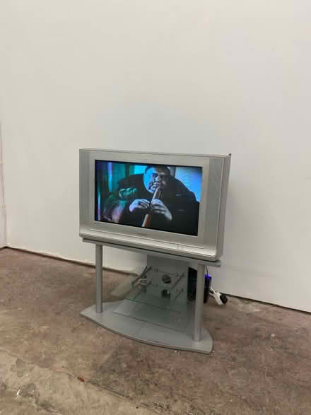 Photo of free Tube TV and stand (E8 4DG) #2