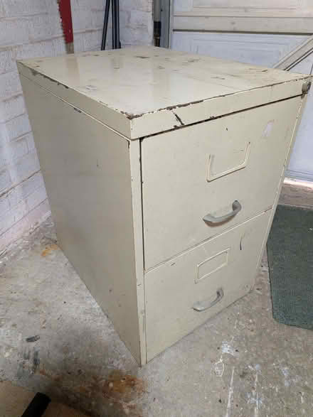 Photo of free 2 x filing cabinets (Purley CR8) #2