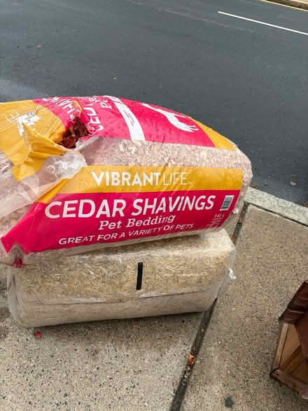 Photo of free Hay and cedar chips (East Boston) #1