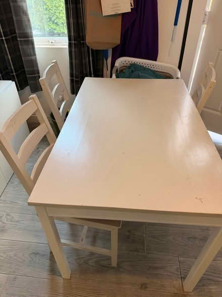 Photo of free Table and chairs (Burham Rochester ME1) #1