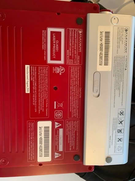 Photo of free Portable DVD Player (East Side St. Charles) #2