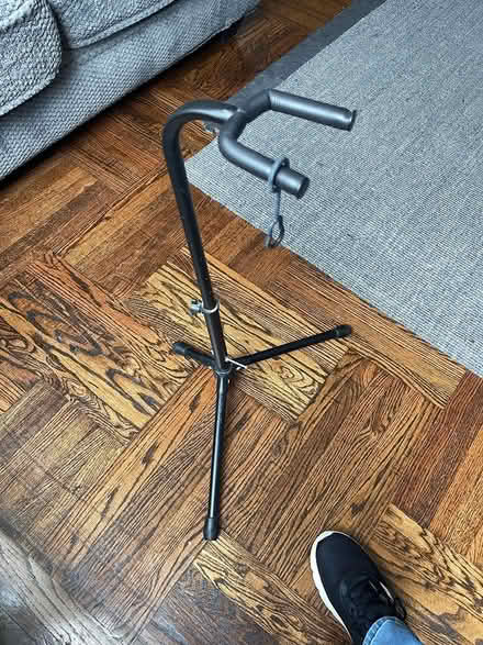 Photo of free Guitar stand (Jersey City) #3