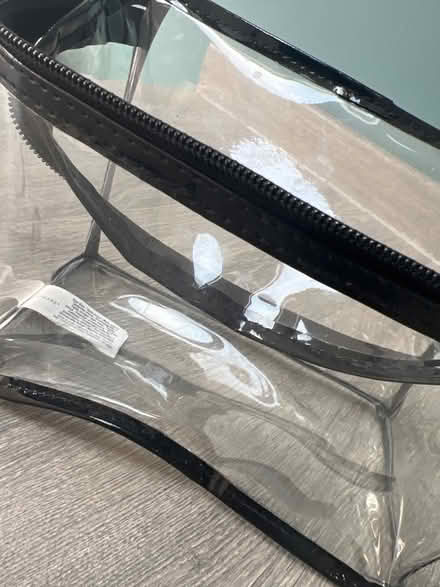 Photo of free Primark Transparent Make Up Bag. (Southsea PO4) #4