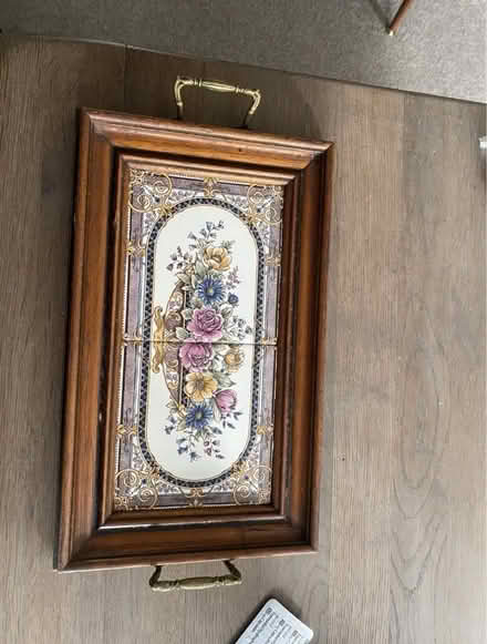 Photo of free Victorian Tray (Malvern WR14) #1