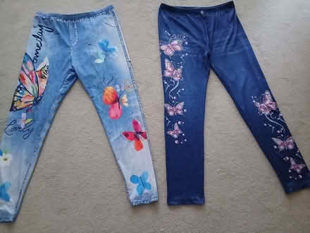 Photo of free 2 pairs brand new ladies printed trousers (Bournemouth BH1) #1