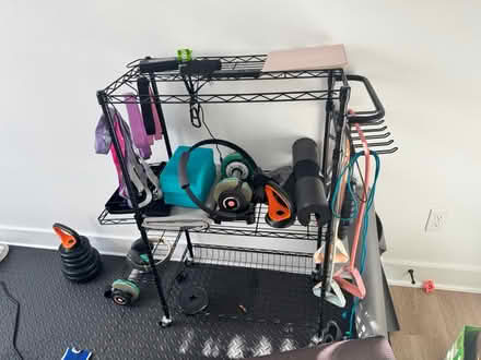 Photo of free Assorted exercise equipment (Spring branch) #2