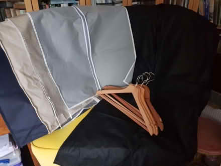 Photo of free Dress/suit covers & hangers (Kendal LA9) #2