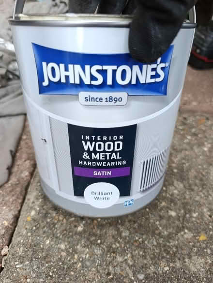Photo of free Satin paint (Dovercourt CO12) #1