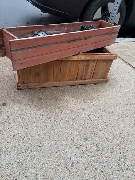 Photo of free Flower boxes (East Boston) #1