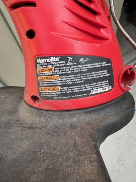 Photo of free Homelite String Trimmer (Alameda East End) #2