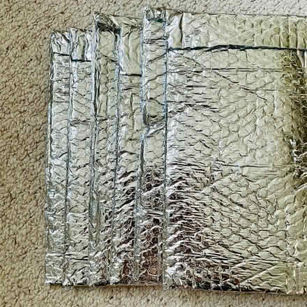 Photo of free Foiled Bubblewrap Sleeves - 45 x 30 cm (City of Bristol BS5) #1