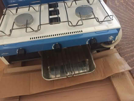 Photo of free Camping Gas 2Burner with Grill (Longhoughton NE66) #3