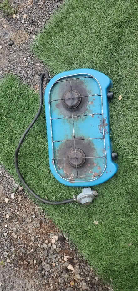 Photo of free Portable gas cooker (Shipley BD17) #1