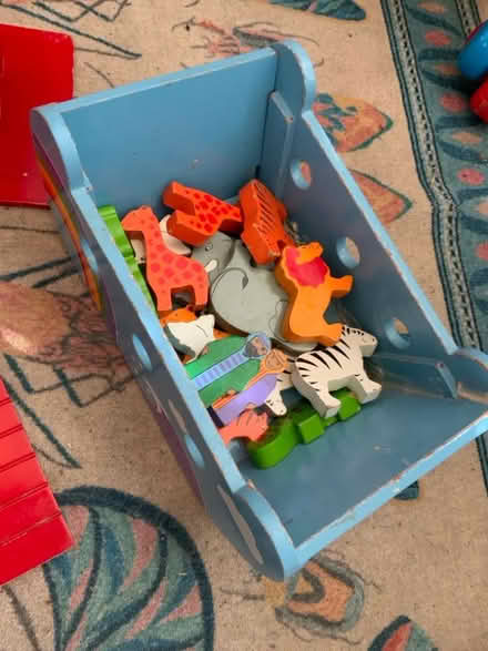 Photo of free Noah’s Ark children’s toy, wooden (Alcester Lanes End B14) #2