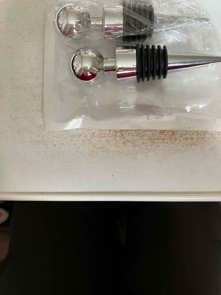 Photo of free a pack of 3 wine bottle stoppers (Heaton NE6) #1