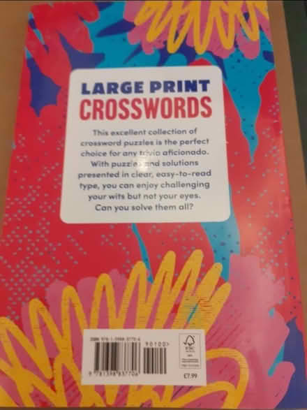 Photo of free Large Crossword Brand New (Birmingham City Centre B1) #1