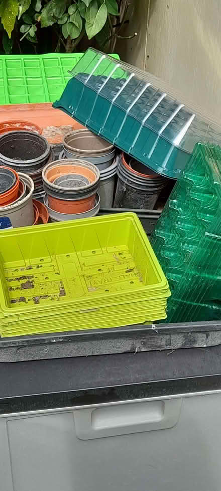 Photo of free Garden trays pots propagation stuff mixed collection (Emsworth PO10) #1