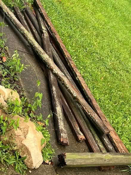 Photo of free Pickets and cross rails (Brunswick Hills) #2
