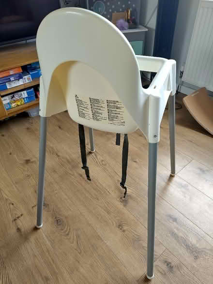 Photo of free IKEA highchair (Weston BA1) #2