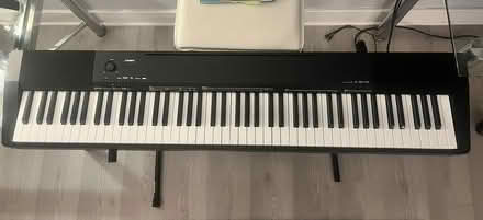 Photo of free Casio C-135 with X-Stand, Adapter (Rugby Avenue, Bethesda) #1