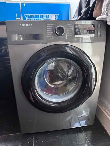Photo of free Washing machine samsung (Albert Road N22) #1
