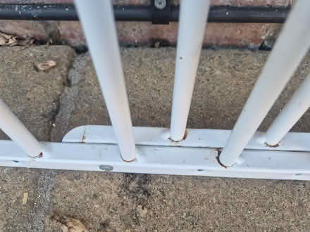 Photo of free Metal baby gate (Chippenham SN15) #2