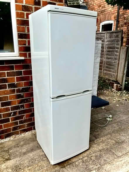 Photo of free Working fridge freezer (California DE22) #1