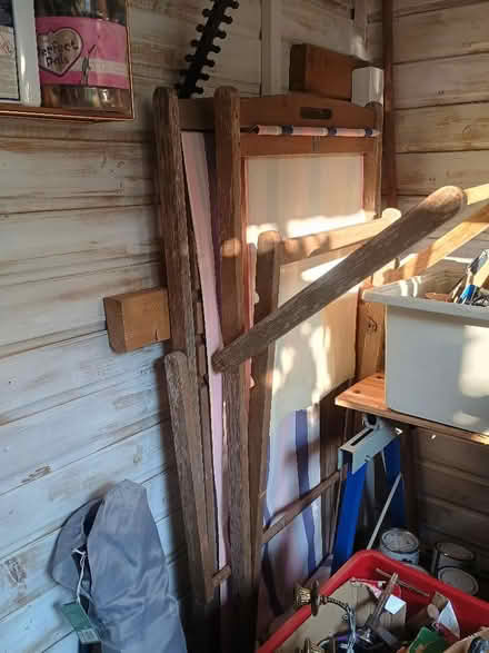 Photo of free Old style deck chairs (Hampden Park BN22) #2