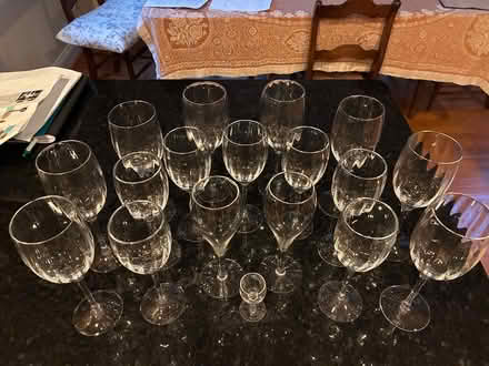 Photo of free crystal glassware (Kearneysville) #1