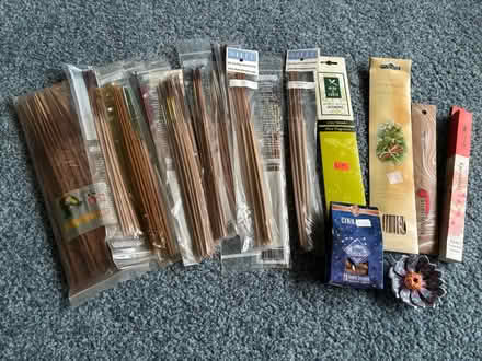 Photo of free Assorted old incense lot (Greece, NY) #1
