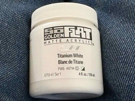 Photo of free Golden SoFlat unused acrylic paint (216 Leibrandt) #1