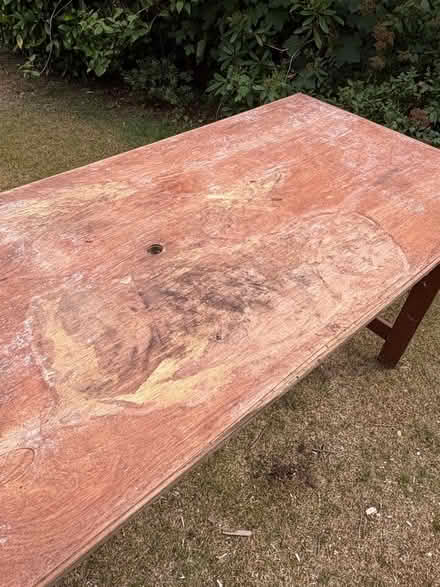 Photo of free Trestle table (Sale M33) #2