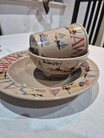 Photo of free Plate, cup & bowl (Littlemore OX4) #1