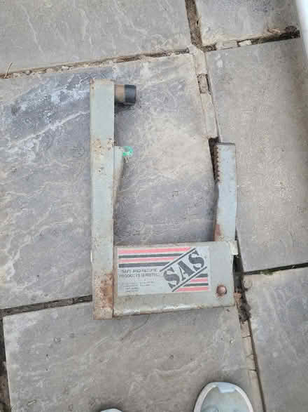 Photo of free SAS wheel clamp (Eltham SE9) #1