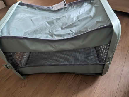 Photo of free Puppy, cat carrier (Hartwood Green PR7) #2