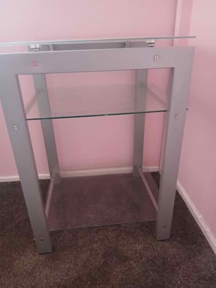 Photo of free Glass Table/Stand (Glasgow G21) #2