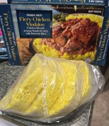 Photo of free Frozen cooked tumeric rice (Near Ferry St/East St) #3