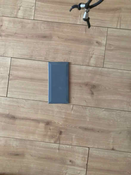 Photo of free 17 Grey ceramic wall tiles (Tottenham N18) #1