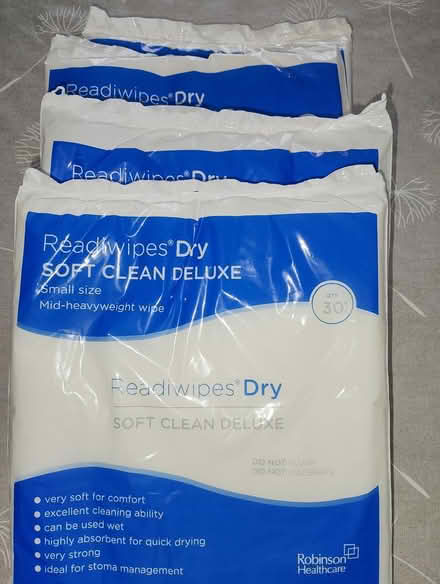 Photo of free Heavyweight wipes (Blaydon NE21) #1