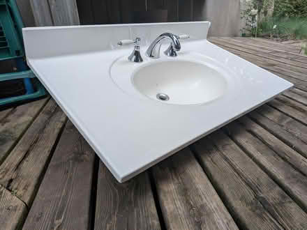 Photo of free Two Bathroom Vanity Counters (Near Canterbury High School) #4