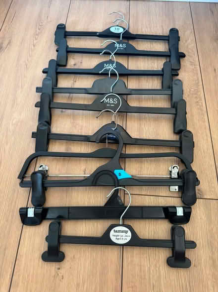 Photo of free 10 trousers hangers (Welling DA16) #1