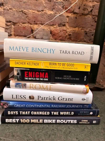 Photo of free Various books (Braybrooke Road, Hastings TN34) #3