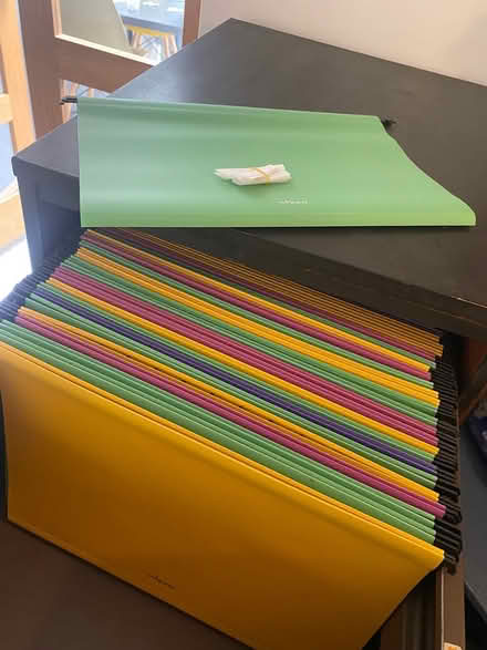 Photo of free Wooden 4-drawer filing cabinet (Feltham TW13) #4
