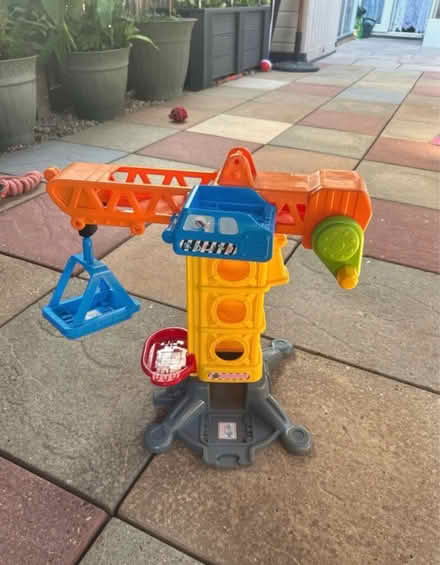 Photo of free Toot toot drivers crane (Croydon CR0) #1