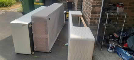 Photo of free 2 twin divan bed bases (Vinters Park ME14) #1