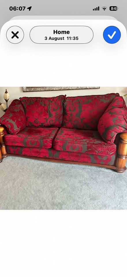 Photo of free Sofas (Littlehampton, Beaumont Park) #2