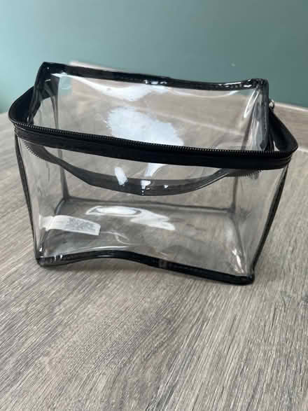 Photo of free Primark Transparent Make Up Bag. (Southsea PO4) #1