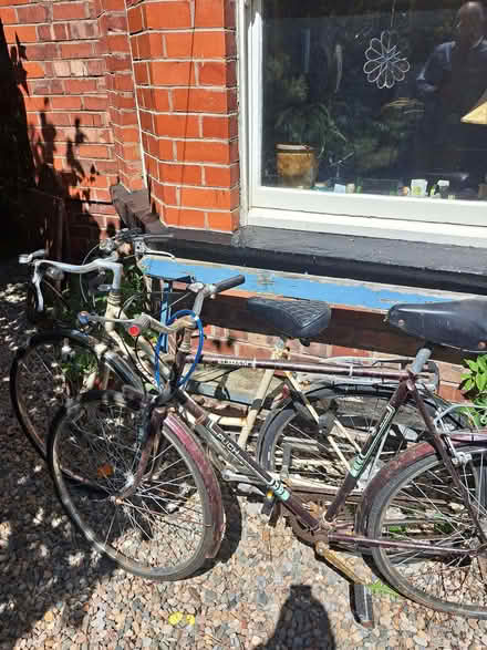 Photo of free 2 bicycles (Grange CH48) #1